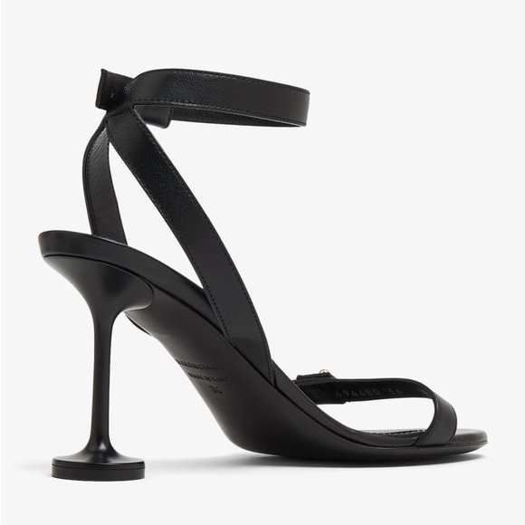 Balenciaga Black Heels with Chunky Platform Sole - Picture 4 of 6